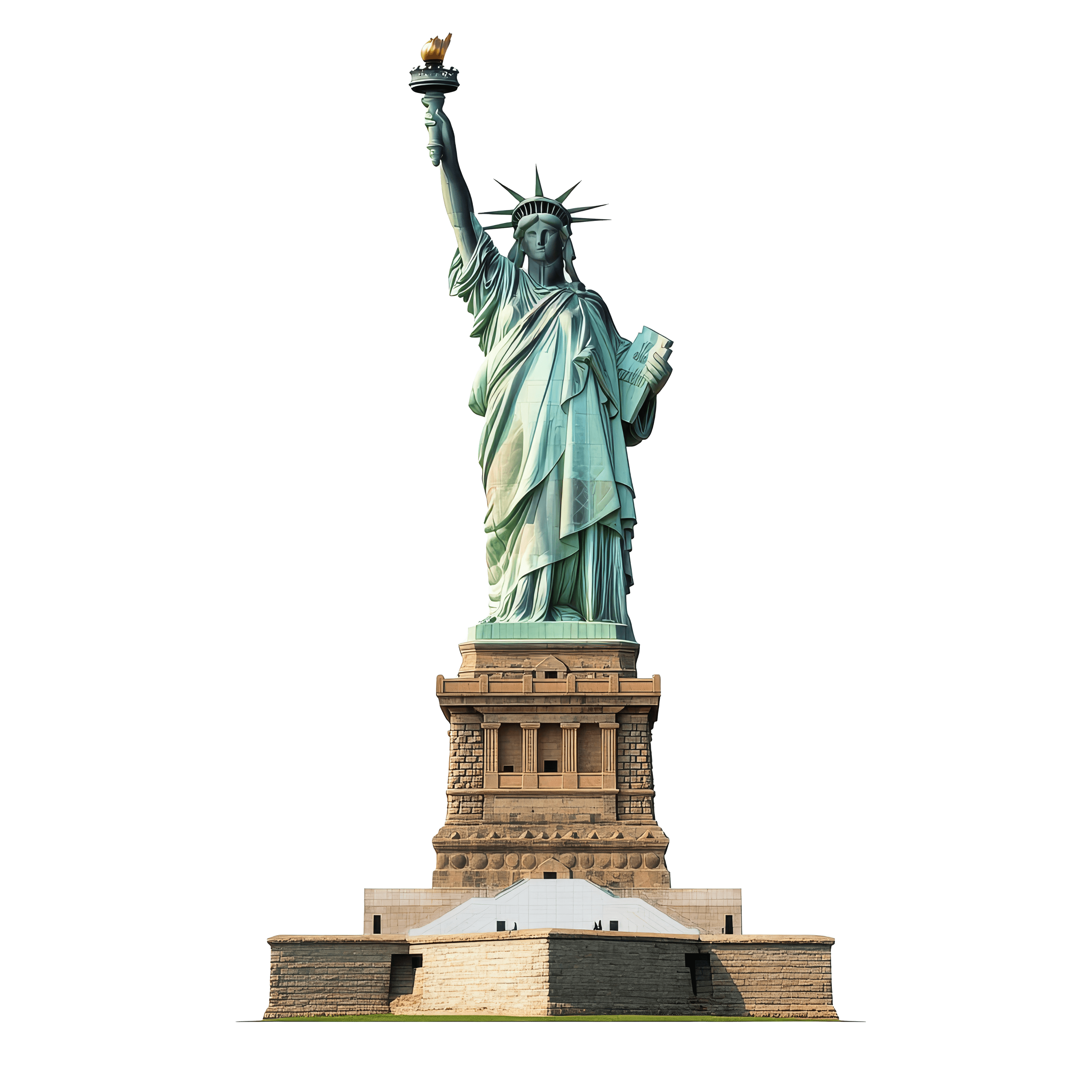 Statue of Liberty illustration